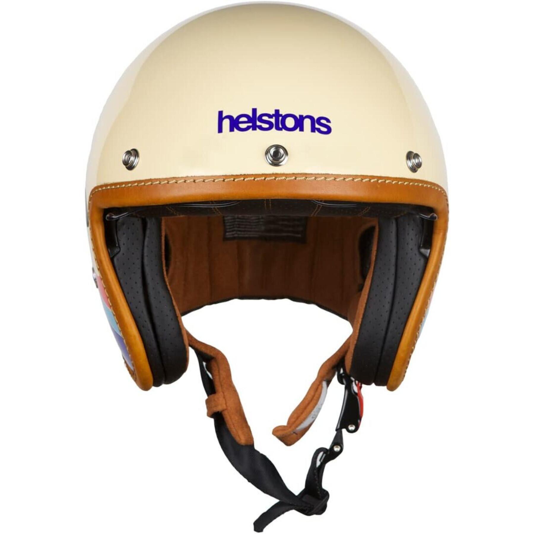 Kohlefaserhelm Helstons mora helmet